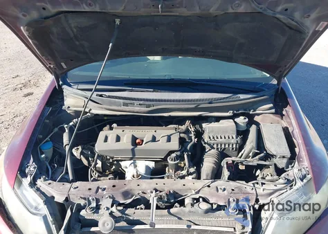 2012 Honda Civic Ex из США, поврежденный, VIN 2HGFB2F84CH542717